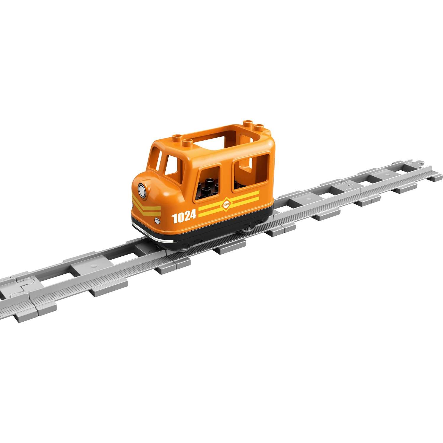 Конструктор LEGO DUPLO Town Грузовой поезд (10875) - фото 12