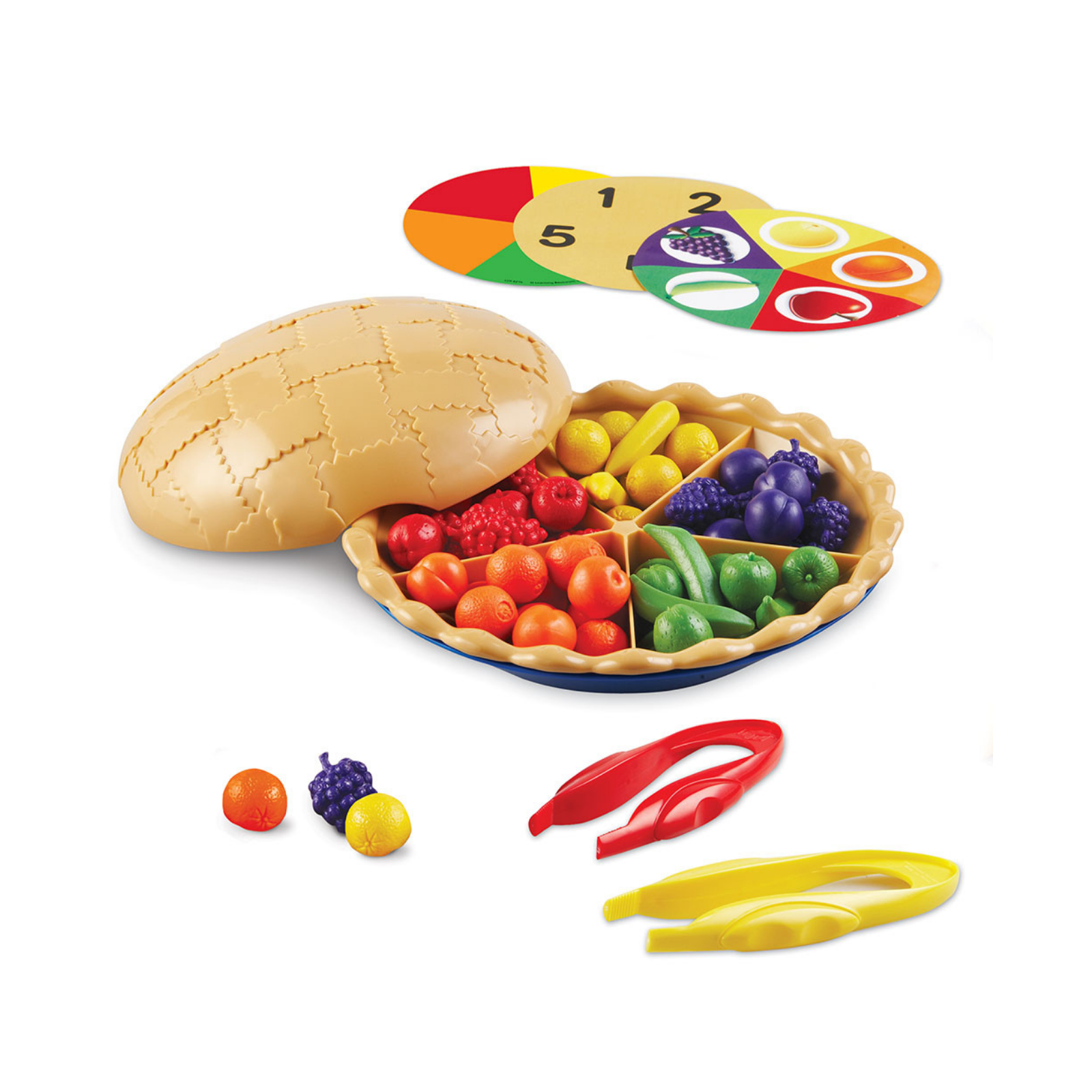 Игровой набор Learning Resources «‎Ягодный пирог‎». 68 элементов - фото 1