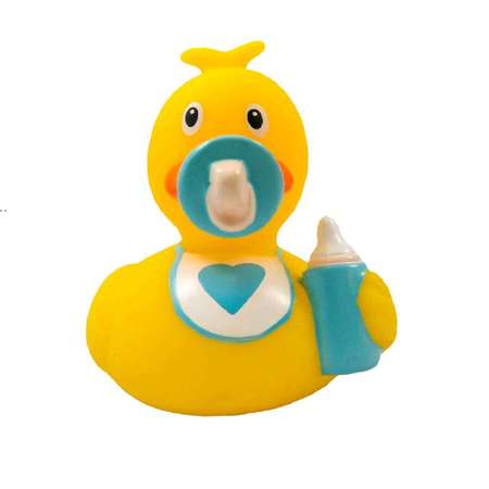 Игрушка Funny ducks для ванной Ребенок мальчик уточка 1849