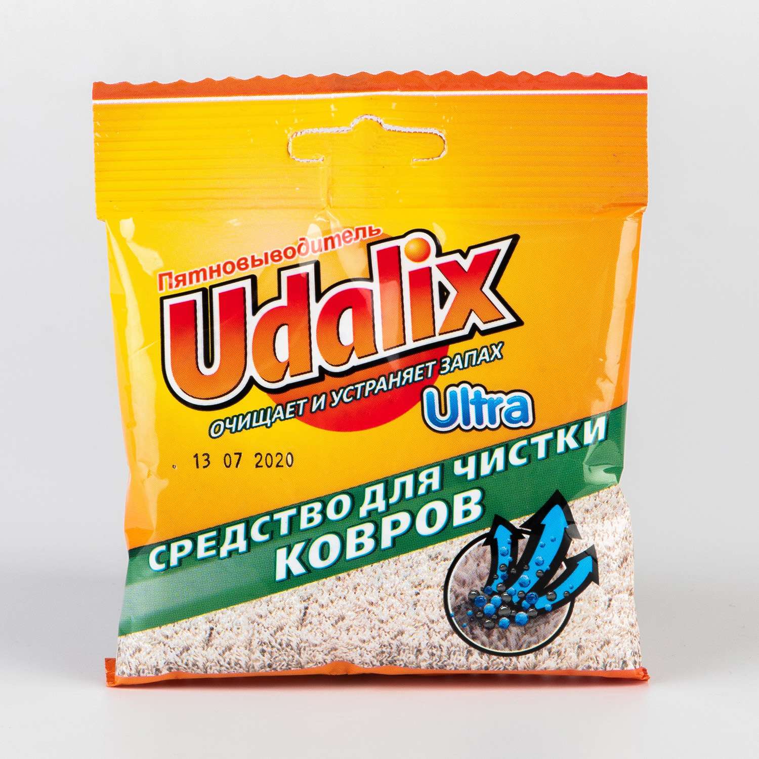 Пятновыводитель Udalix Ultra для ковров 100 г - фото 1