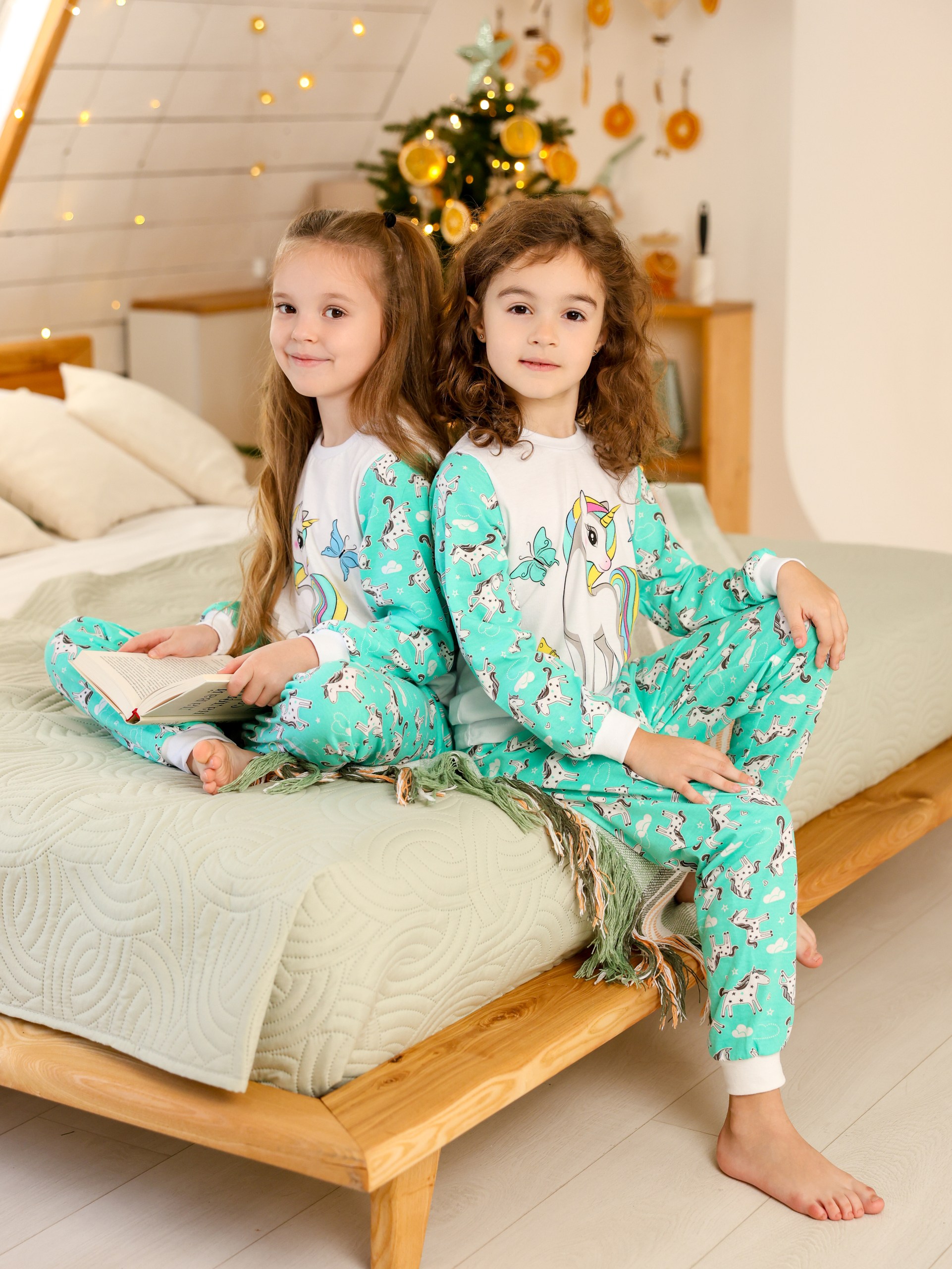 Пижама Babycollection pjm001/sph/k1/022/p1*dментол - фото 5