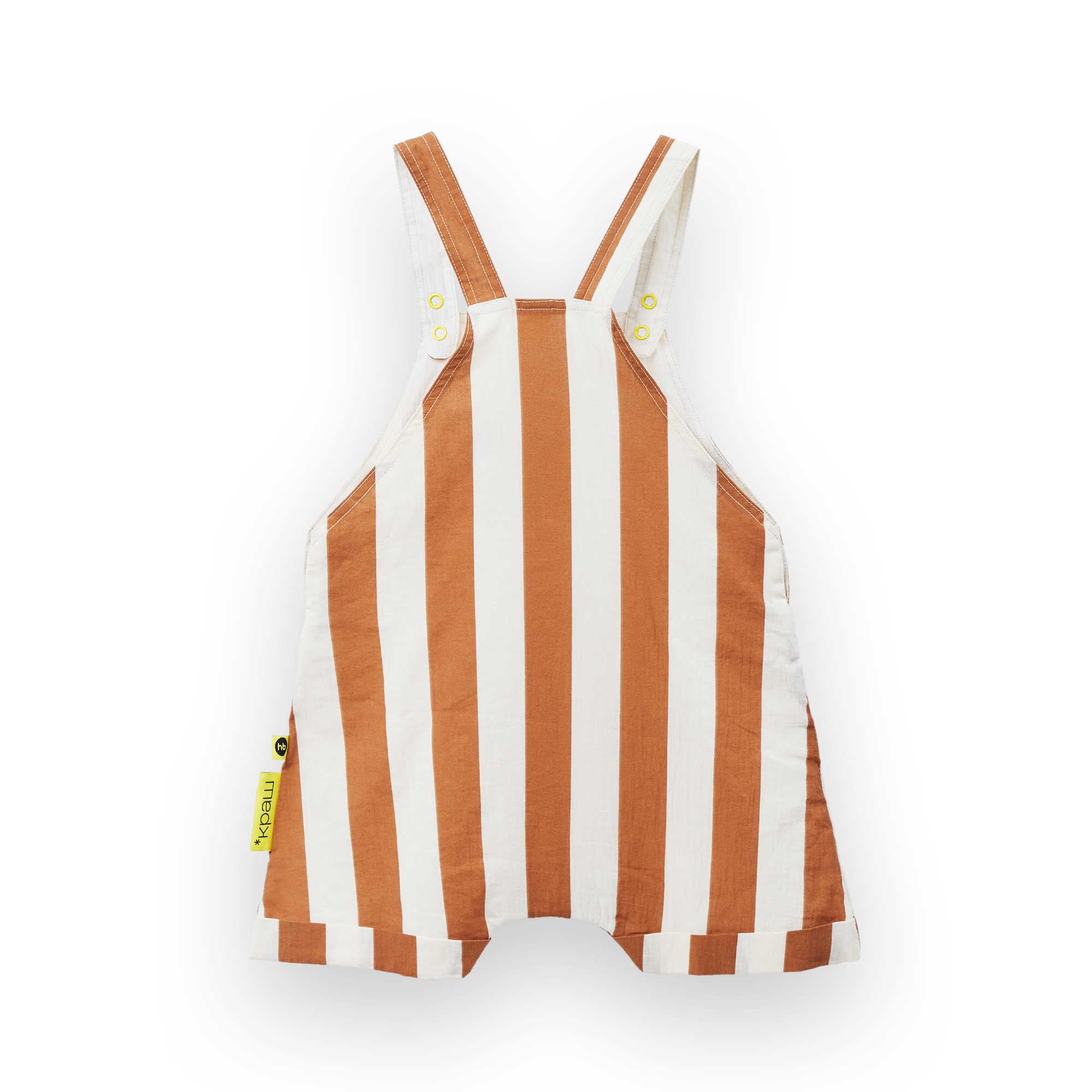 Комбинезон HAPPY BABY 88114-brown stripe - фото 6