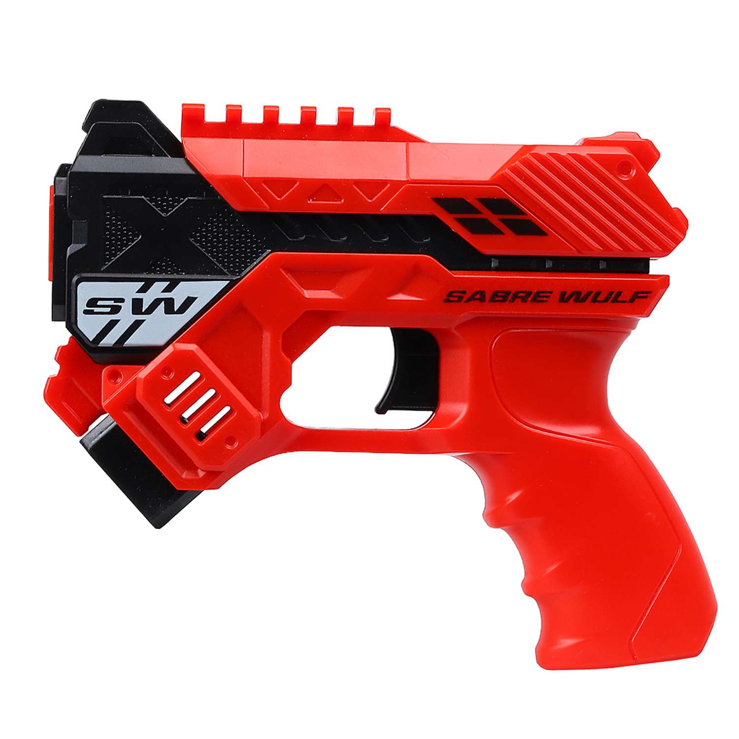 Игрушечное оружие Маленький Воин Бластер с мягкими пулями ручной затвор JB0211061 - фото 7