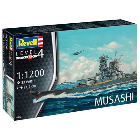 Модель для сборки Revell Линейный корабль Musashi