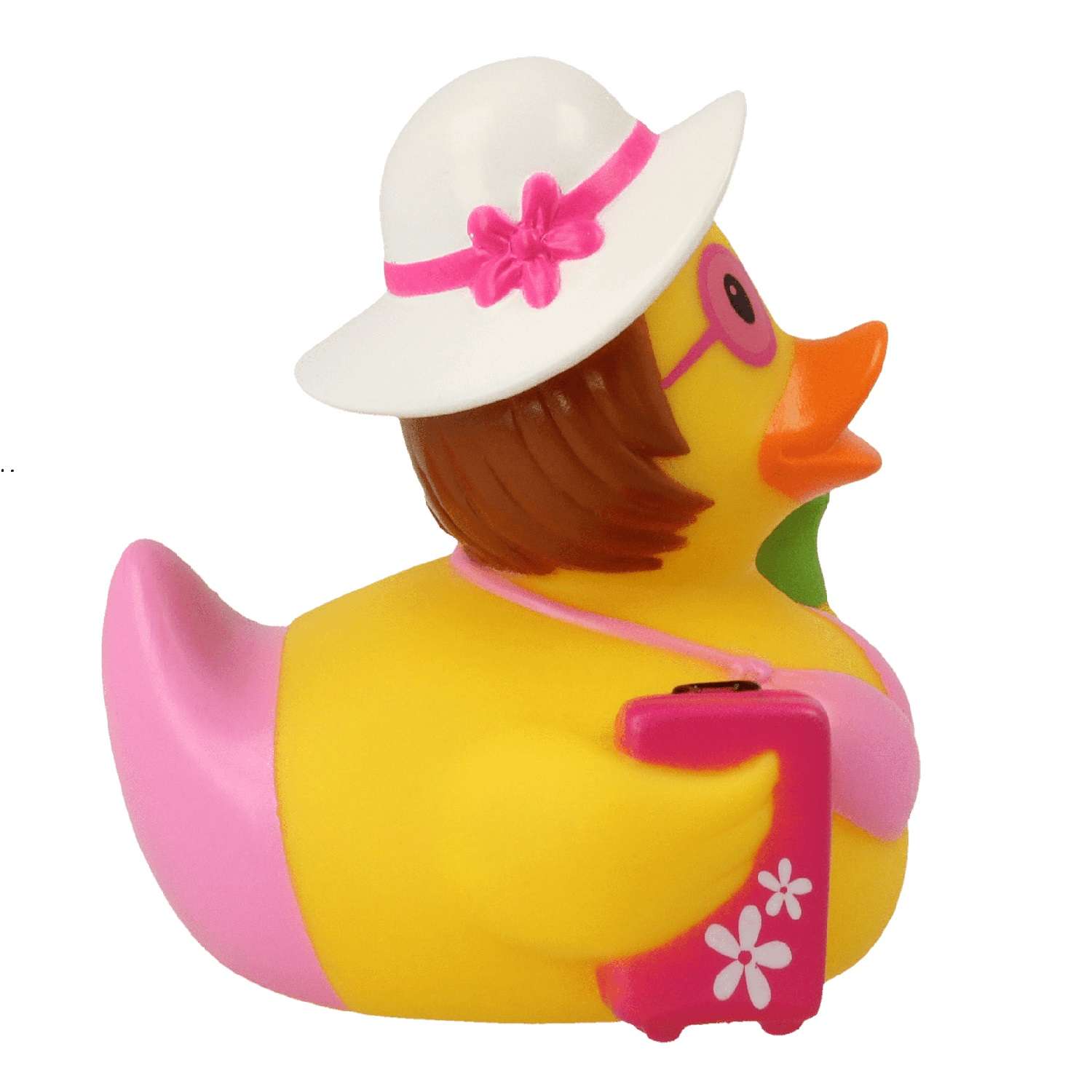 Игрушка Funny ducks для ванной Пляжница уточка 1259 - фото 3
