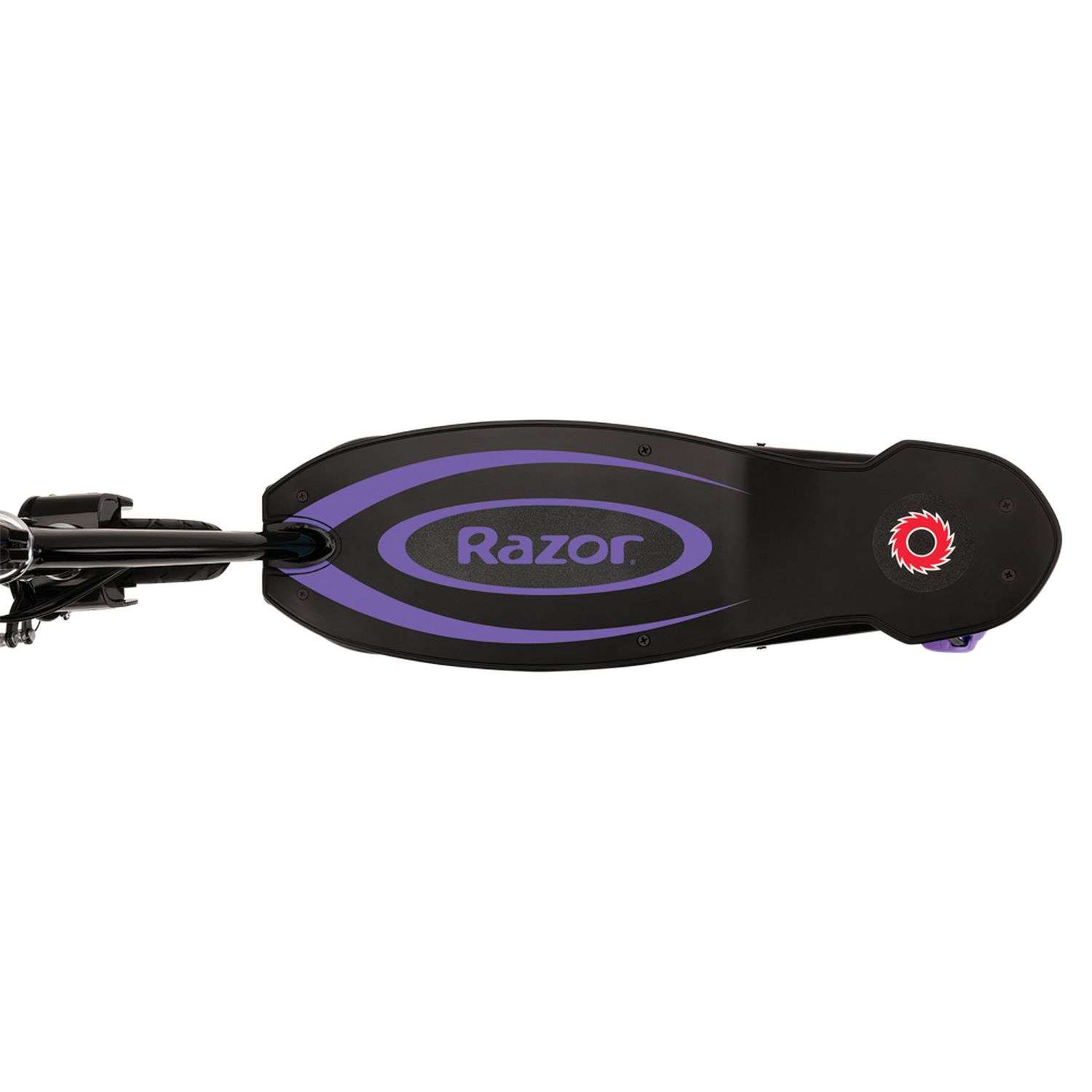 Электросамокат для детей RAZOR Power Core E100 фиолетовый детский электрический с запасом хода до 90 минут - фото 9