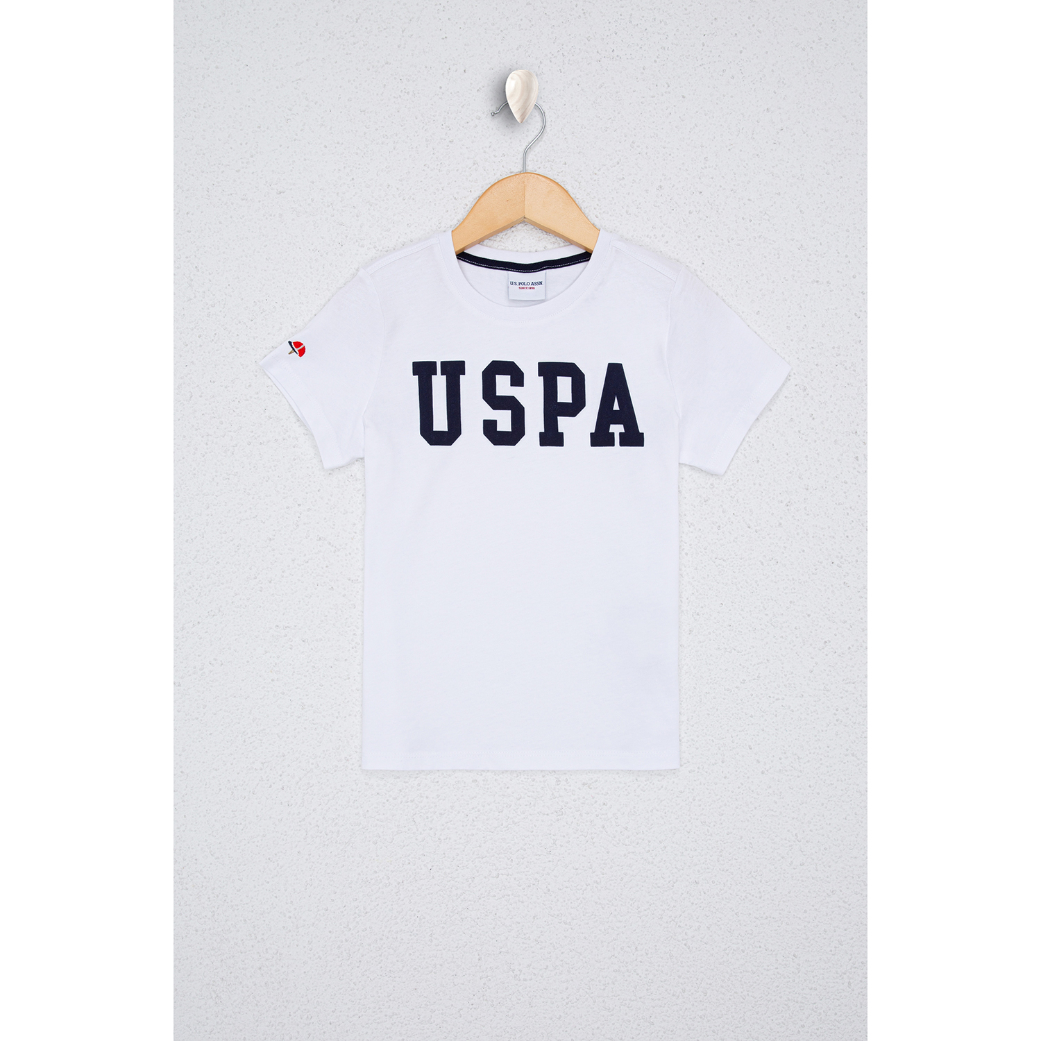 Футболка U.S. Polo Assn G083SZ0110GEARTKIDSIY021_VR013 - фото 1