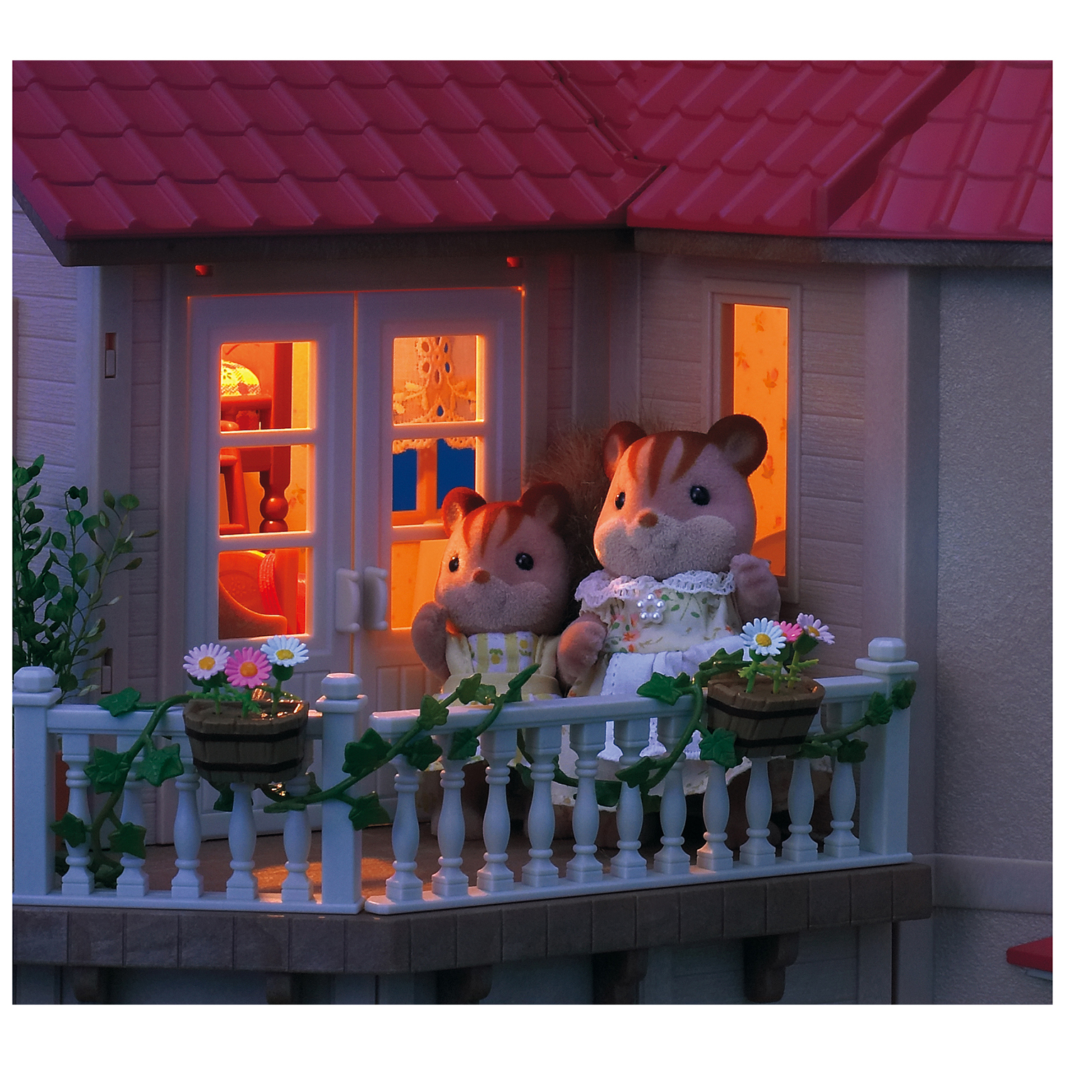 Набор Sylvanian Families "Большой дом со светом" (2752) 2752 - фото 22