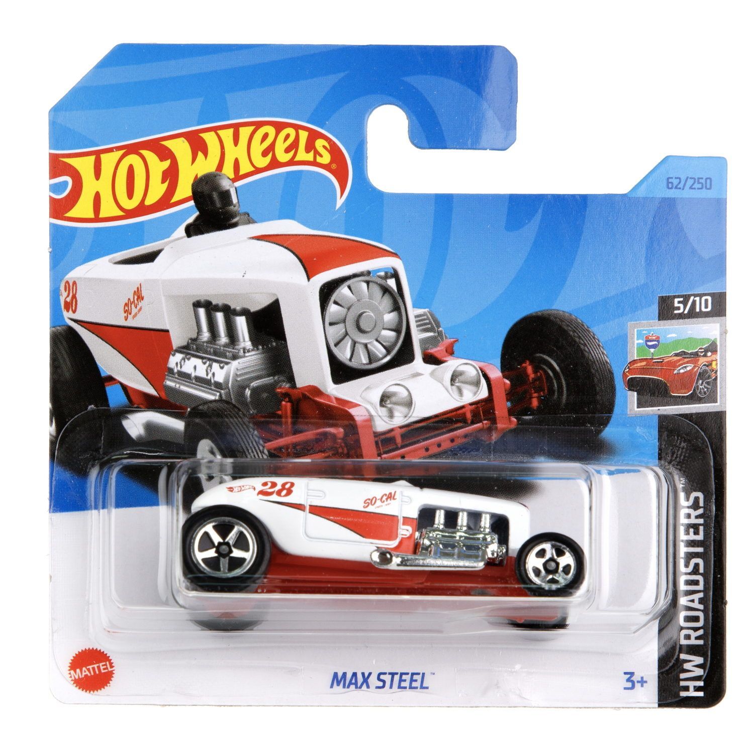 Машинка Hot Wheels Max Steel серия HW Roadsters купить по цене 442 ₽ в  интернет-магазине Детский мир