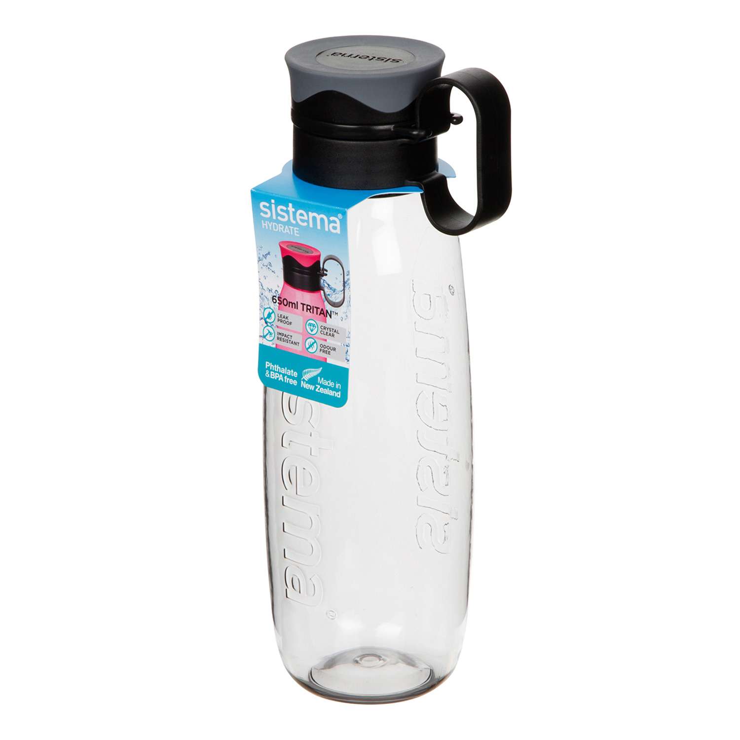 Бутылка Sistema Hydrate 650мл - фото 1