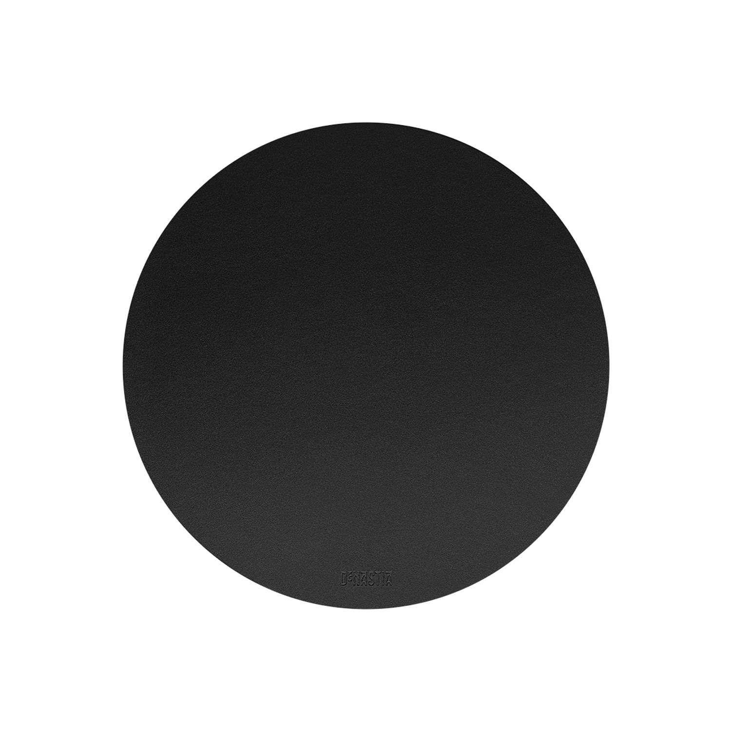 Салфетка сервировочная DeNASTIA Питон D38 см черно-белый E000537 - фото 3