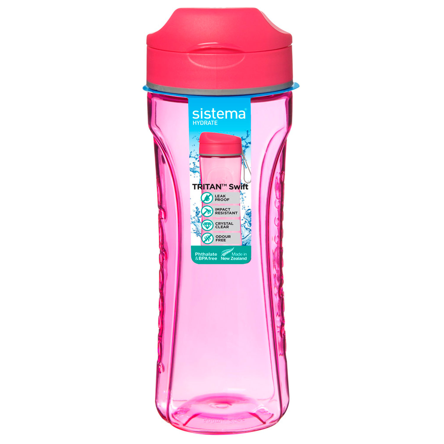 Бутылка Sistema Hydrate 600мл - фото 1