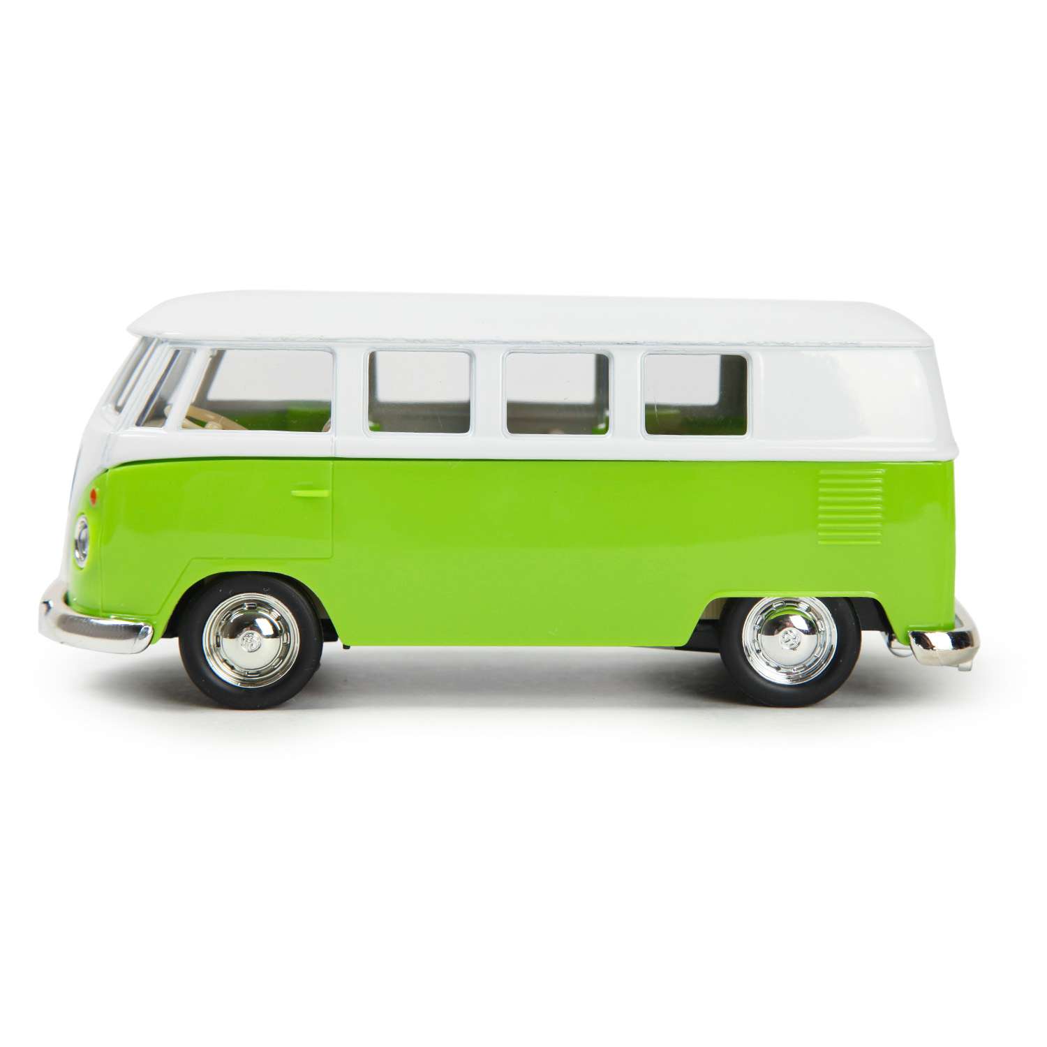 Автомобиль Mobicaro Volkswagen Samba Bus 1:32 без механизмов 544025 - фото 3