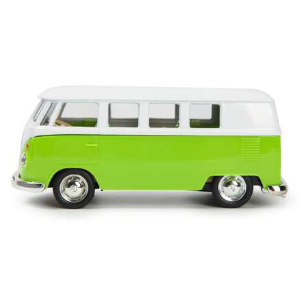 Машинка Mobicaro 1:32 Volkswagen Samba Bus Салатовая 544025