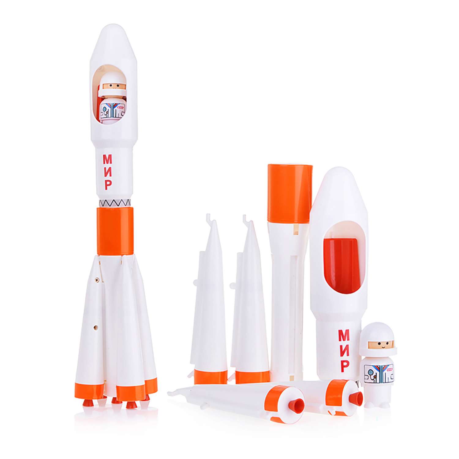 Ракета Мир игрушечная Форма серия Детский сад 01207269 - фото 1