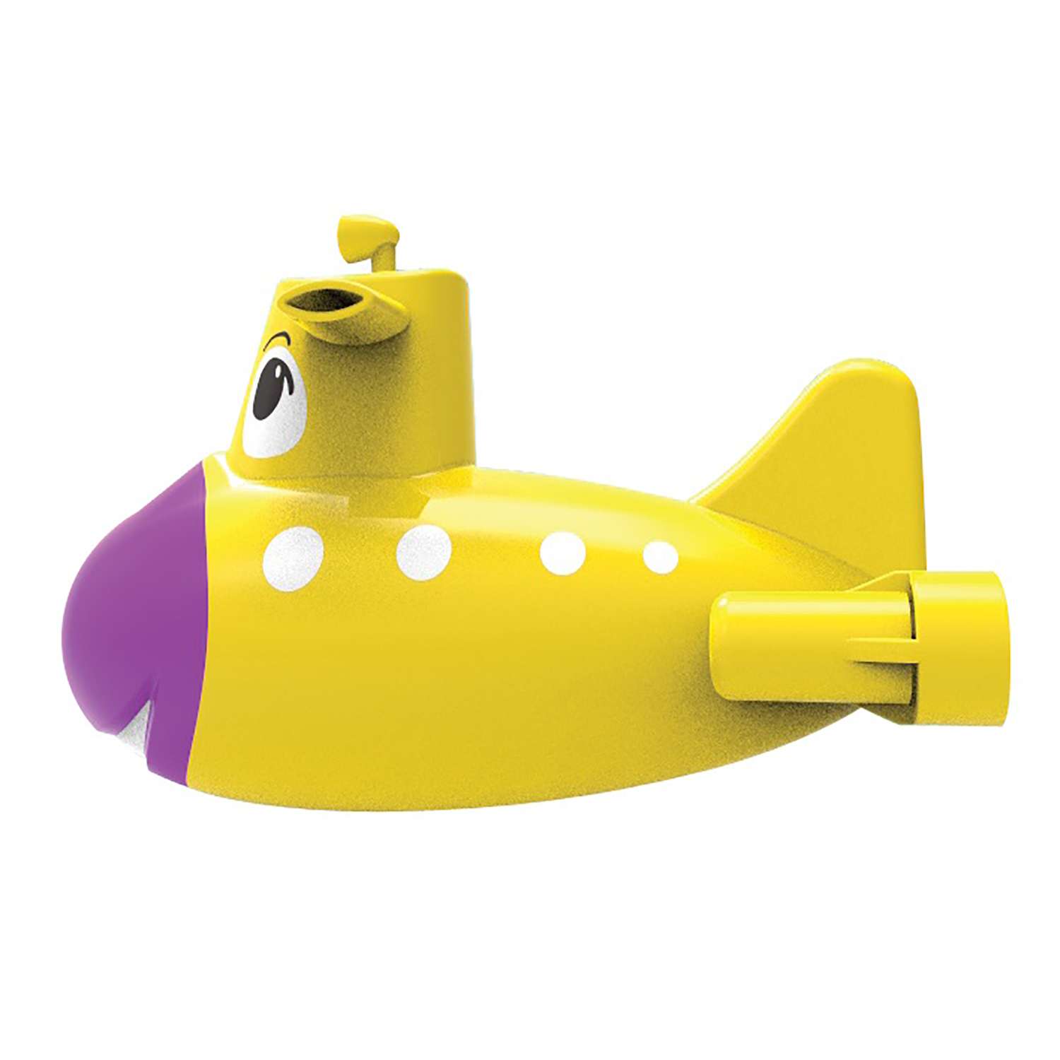 Игрушка радиоуправляемая ABtoys Подводная лодка SUBlife Штекер желто-фиолетовая - фото 1