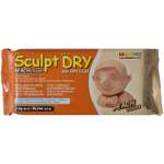 Глина для моделирования MUNGYO Sculpt Dry персиковая 1000 грамм