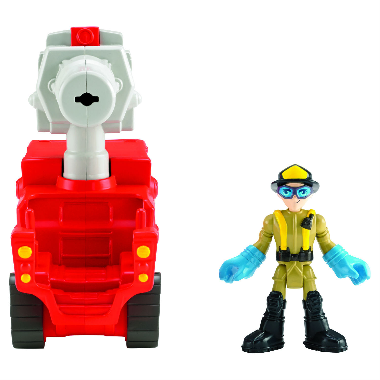 Пожарная машина IMAGINEXT City Flame Buster CJM55 - фото 2