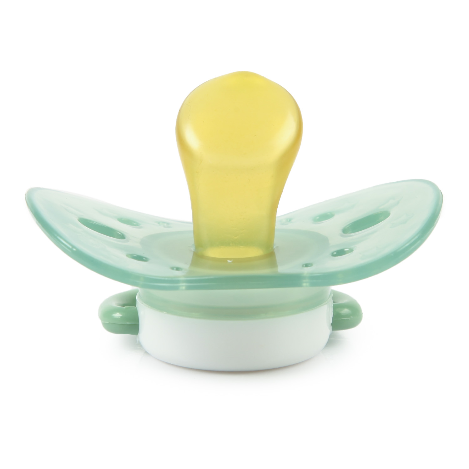 Пустышка BabyGo Fisher Price с колпачком с 0месяцев Green - фото 3