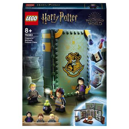 Конструктор LEGO Harry Potter Учёба в Хогвартсе Урок зельеварения 76383