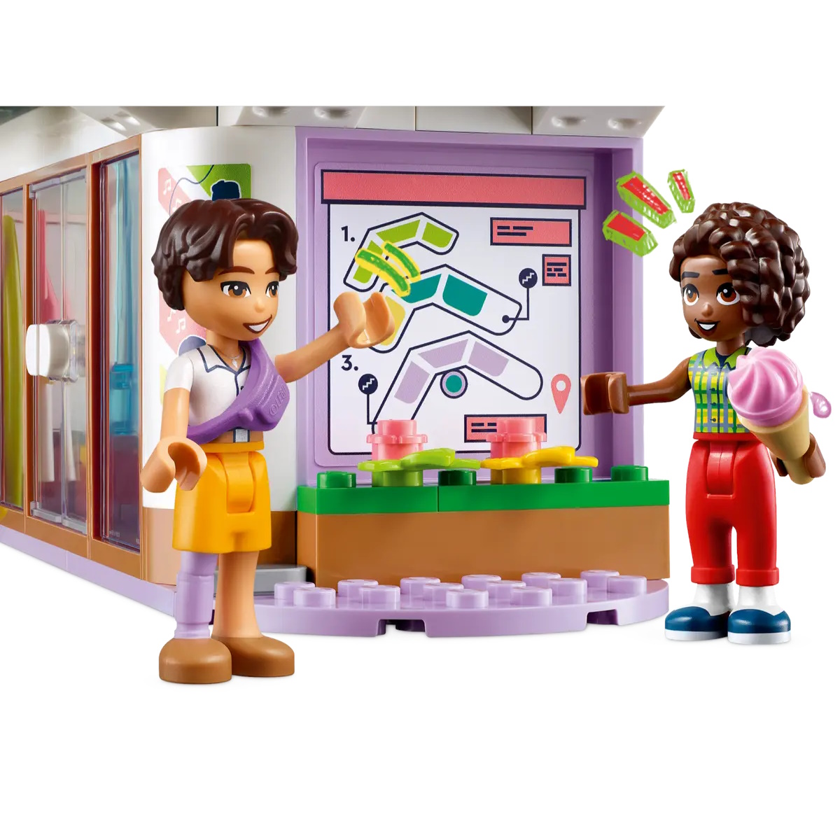 Конструктор LEGO Friends Торговый центр Хартлейк Сити 42604 - фото 4