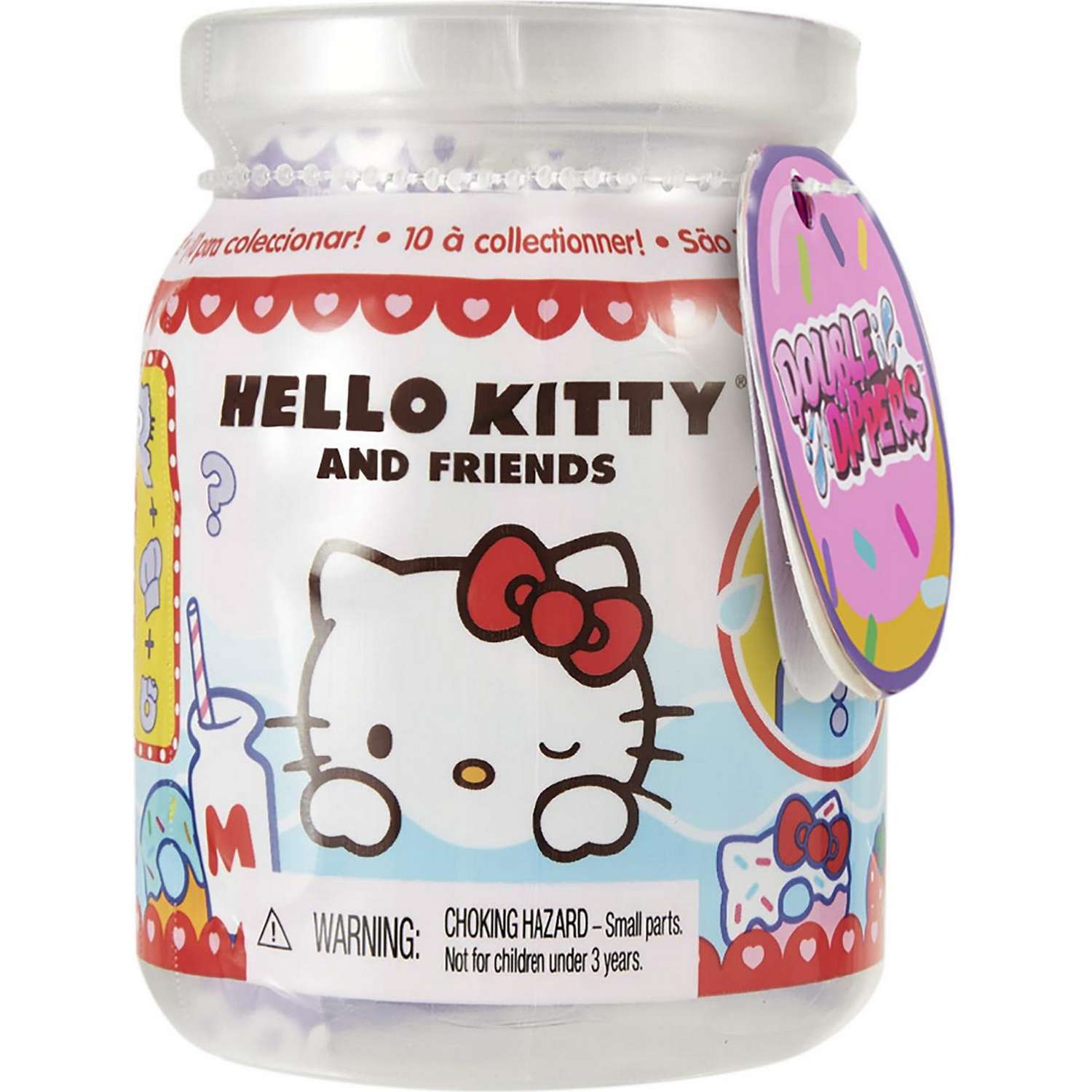 Фигурка Hello Kitty Double Dippers в непрозрачной упаковке (Сюрприз) GTY62 - фото 1