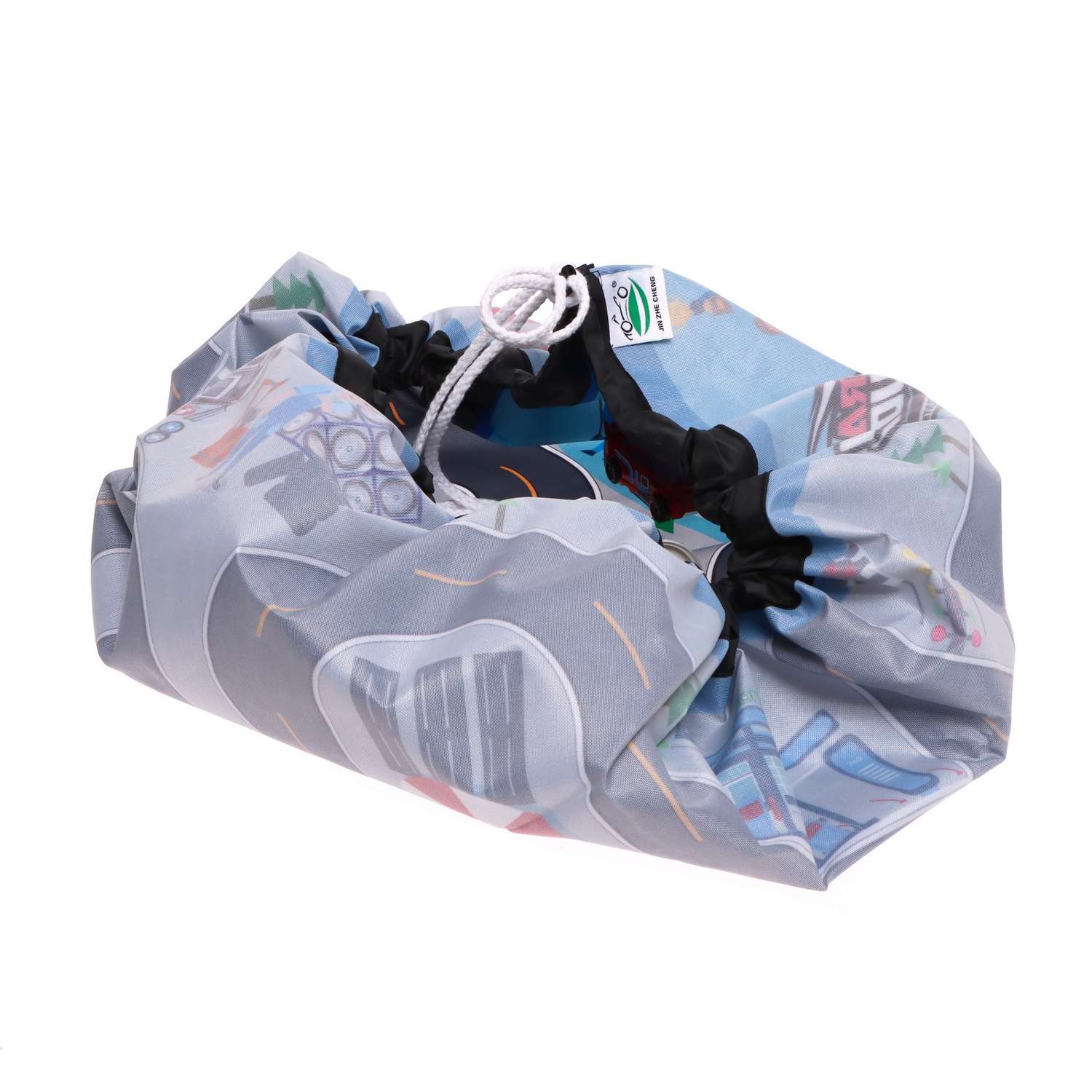 Игровой набор Sima-Land «Полиция» с металлическими машинками и ковриком-сумкой 7817337 - фото 6