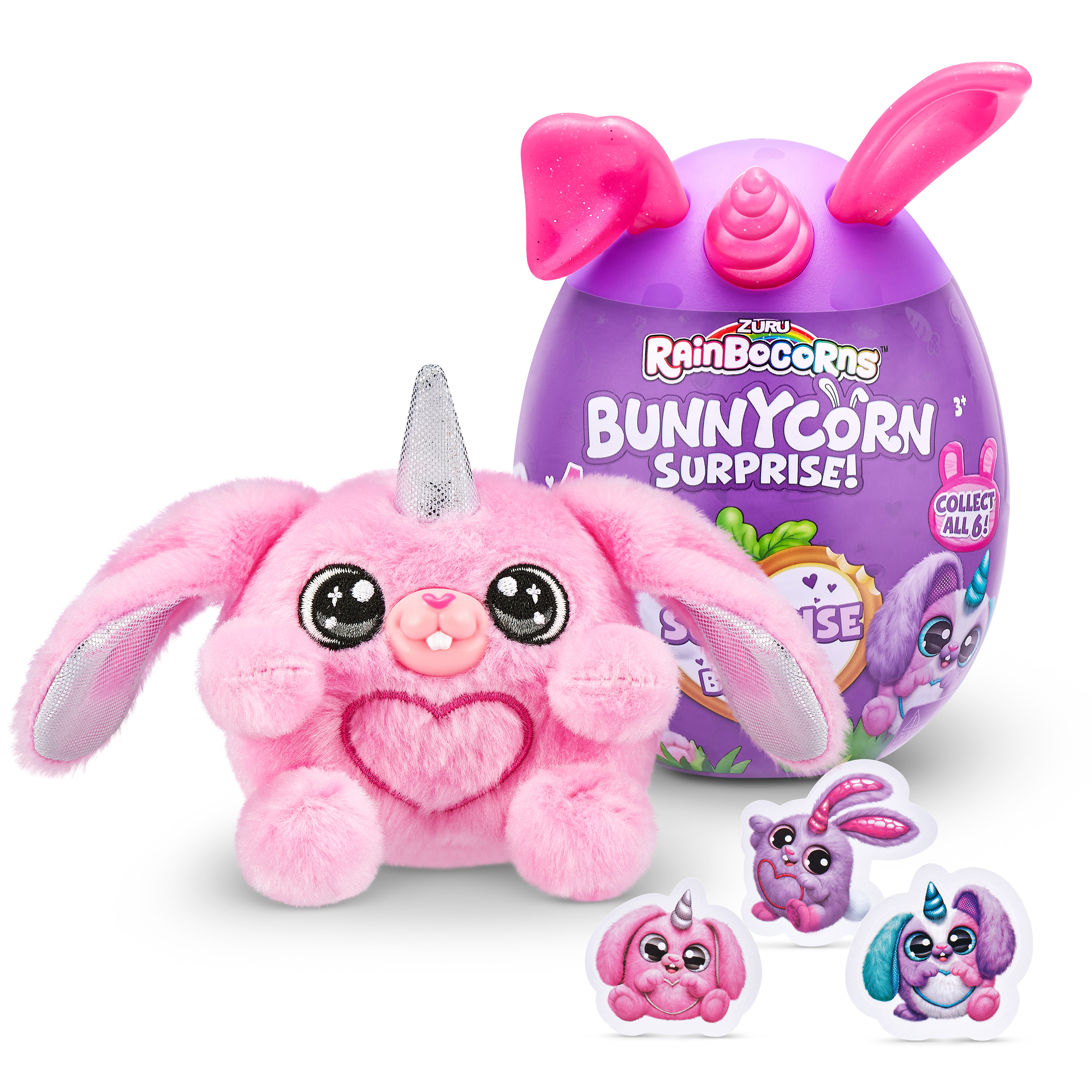 Игрушка Zuru Rainbocorns Bunnycorn в непрозрачной упаковке (Сюрприз) 9260 - фото 12