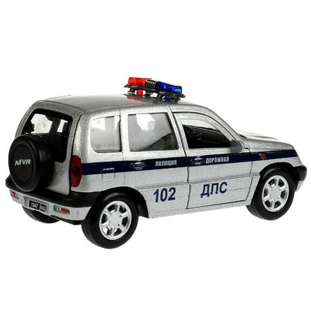 Машина Технопарк Lada Niva Полиция 338208