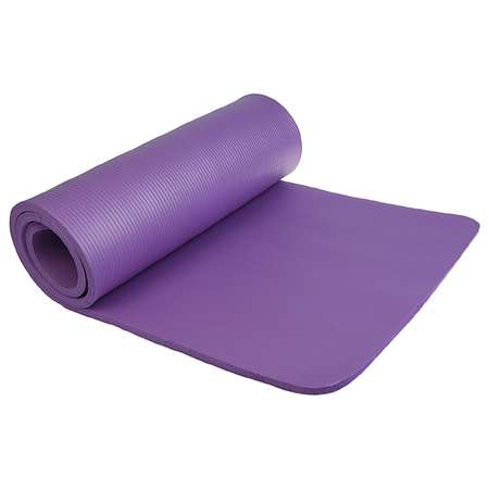 Коврик Sangh Для йоги фиолетовый