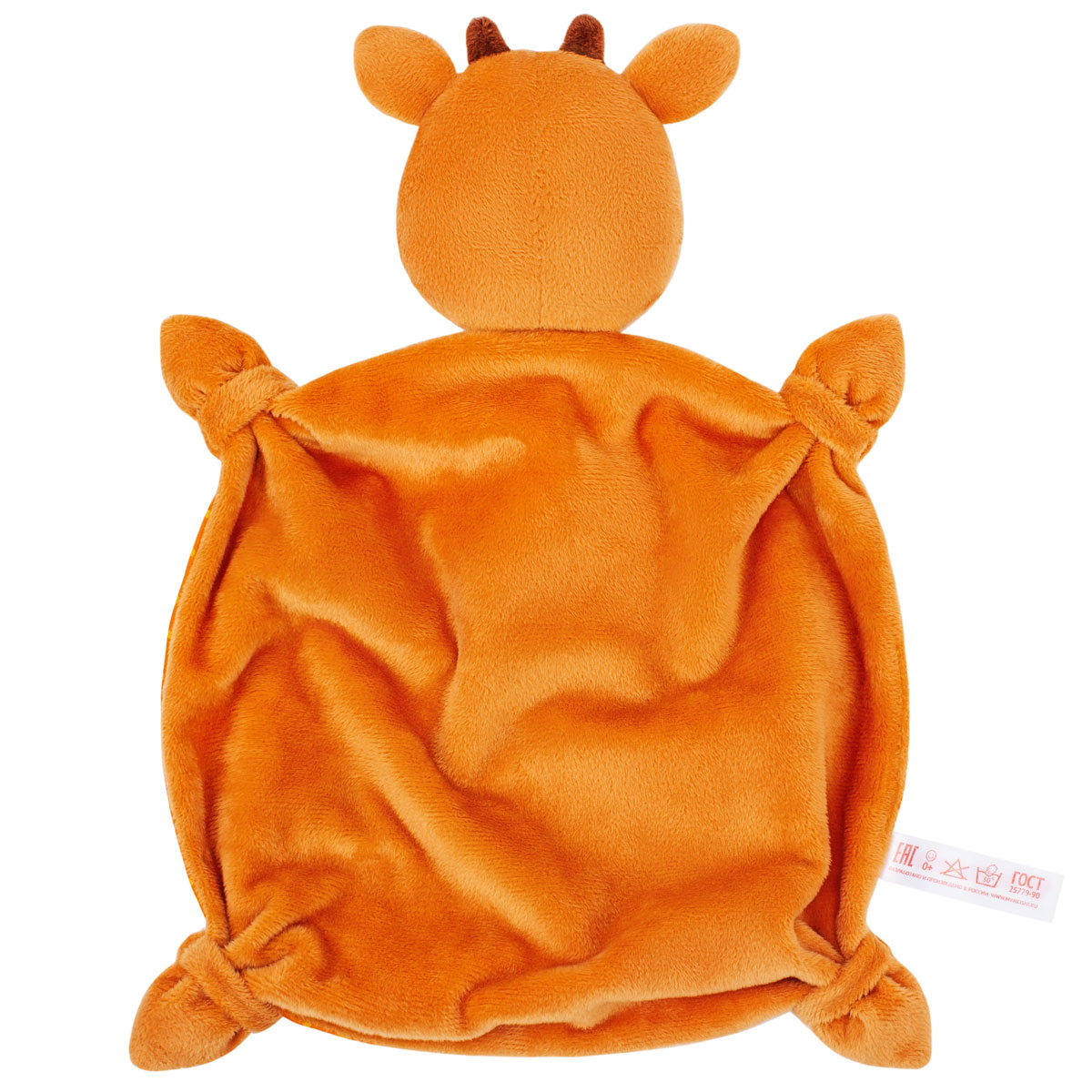 Комфортер Мякиши мягкая игрушка Оленёнок Бемби для сна обнимашка подарок на рождение для малышей - фото 2