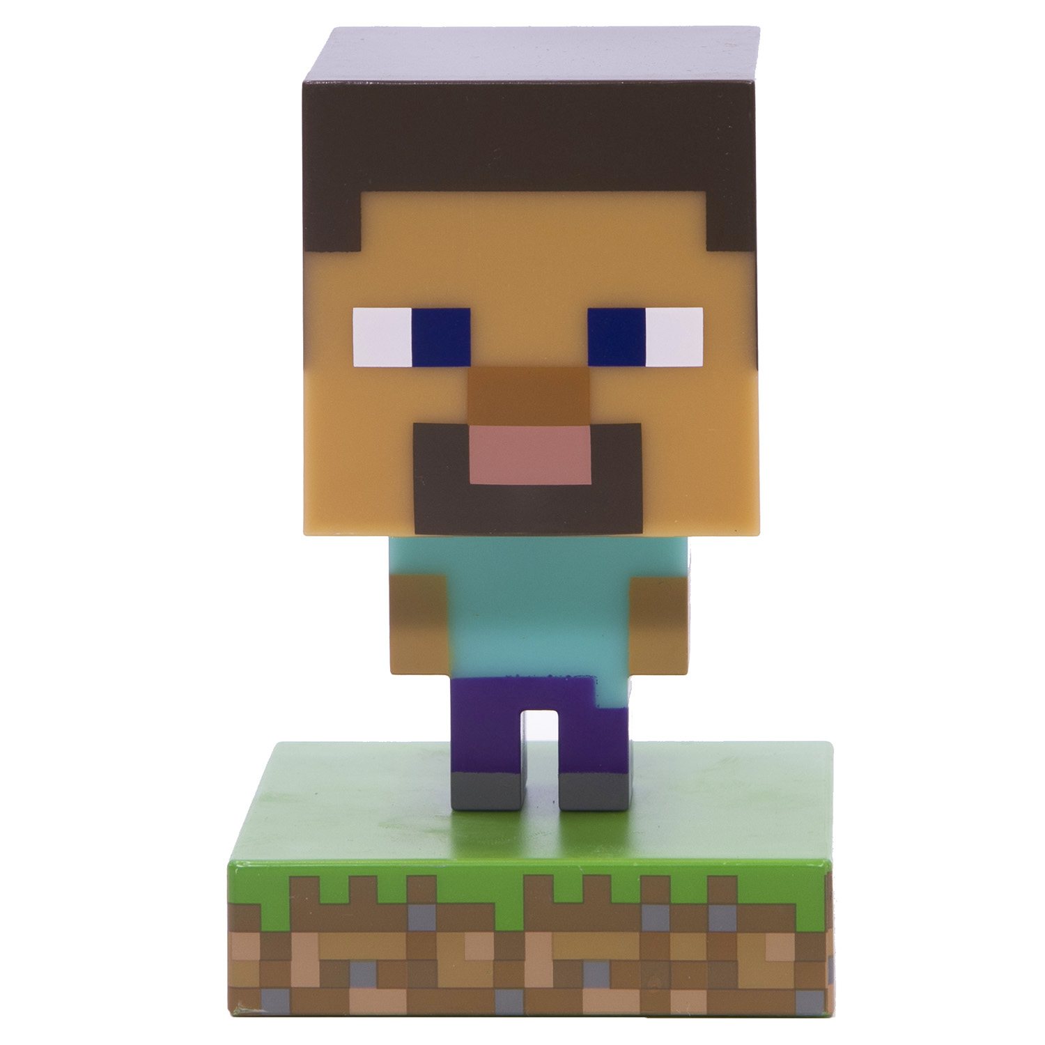 Светильник настольный PALADONE Minecraft Steve Icon Light купить по цене  499 ₽ в интернет-магазине Детский мир