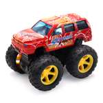 Внедорожник Funky Toys Jeep инерционный красный