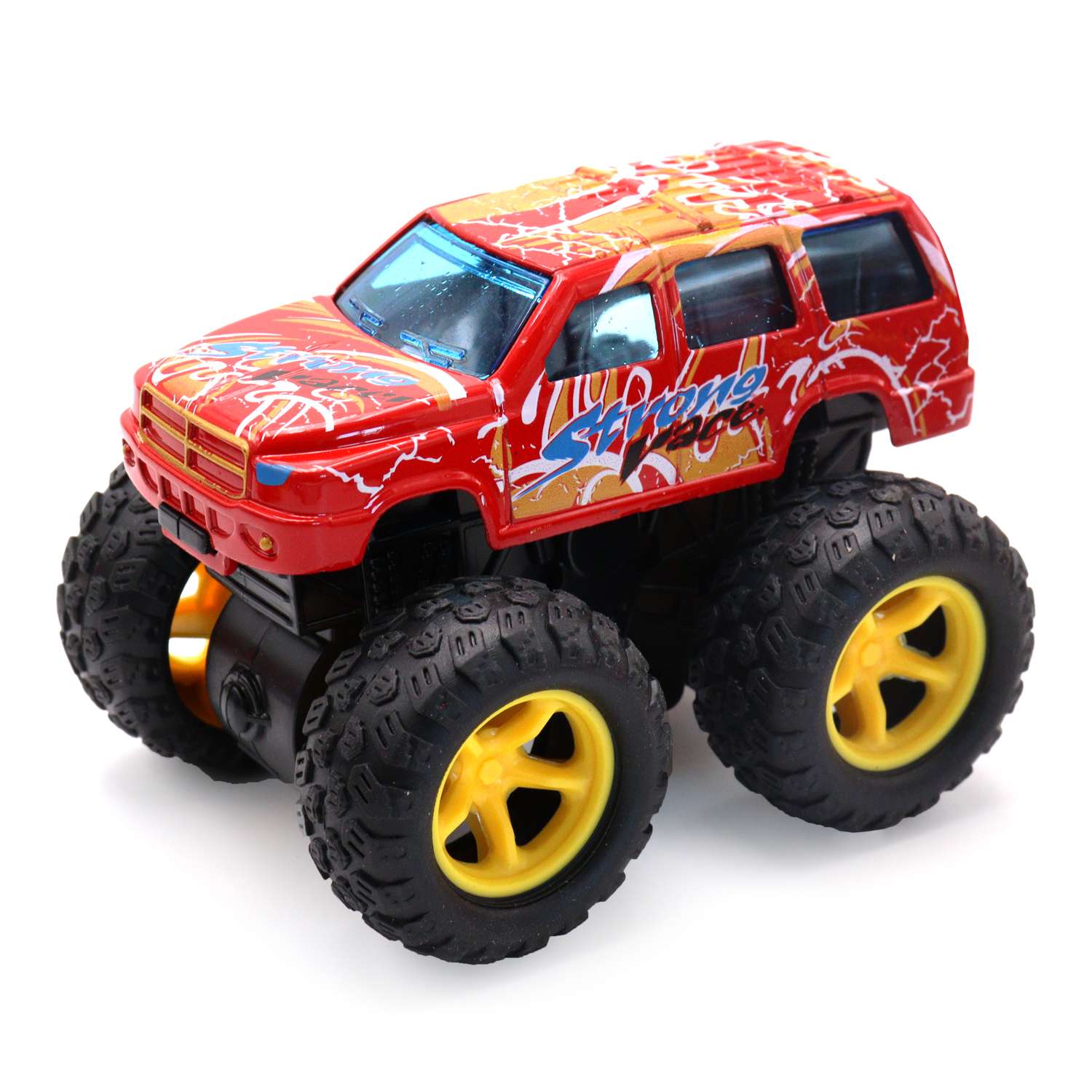 Внедорожник Funky Toys Jeep инерционный красный FT8485-2 - фото 1