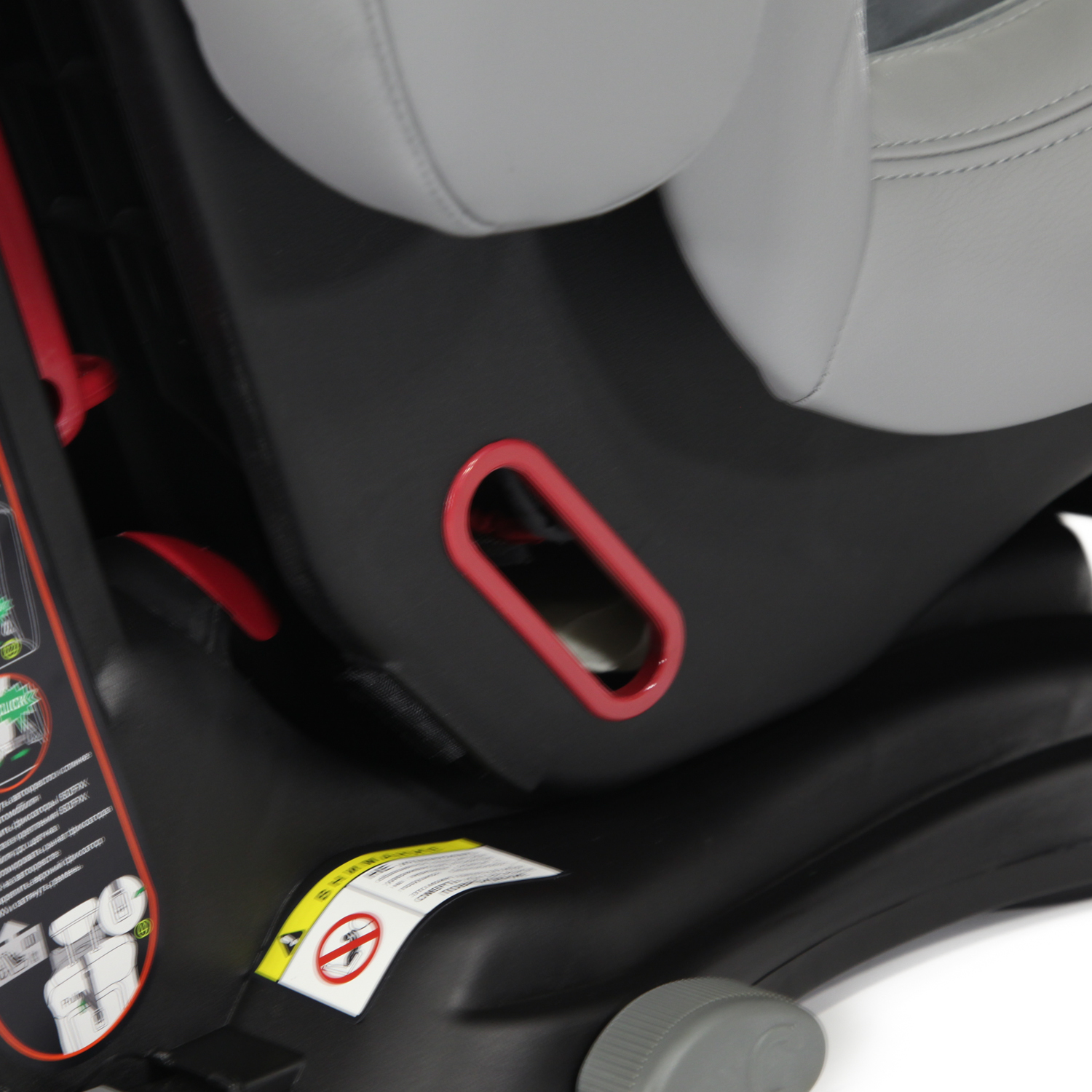 Автокресло Olsson VoyagerFix Isofix 1/2/3 (9-36 кг) - фото 20