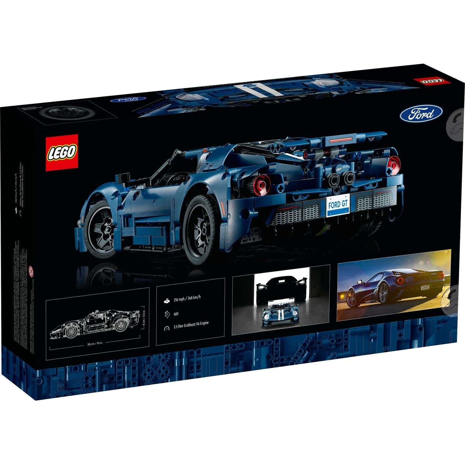 Конструктор Lego Technic Ford GT 2022 42154 - фото 7