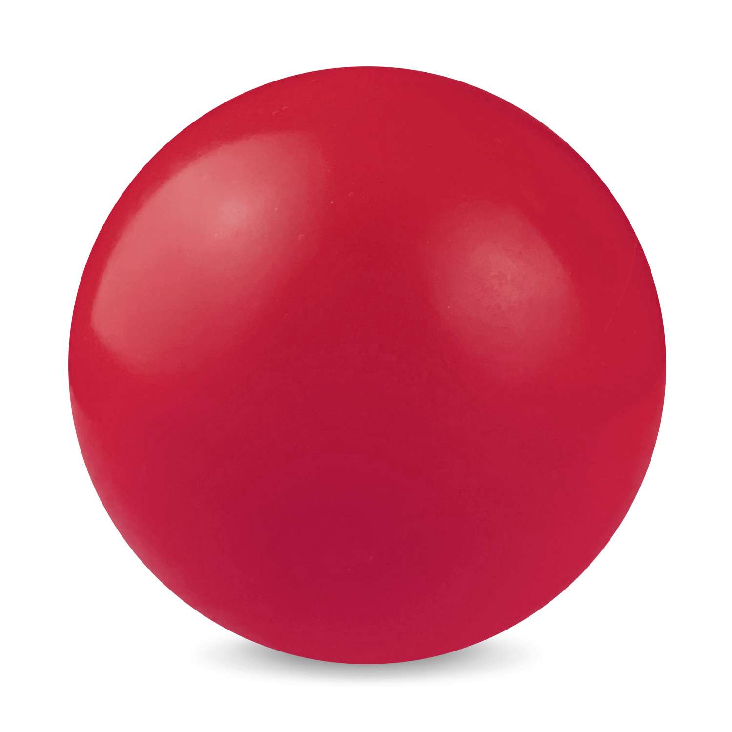 Мяч ПОЙМАЙ диаметр 230мм Радуга красный - фото 1