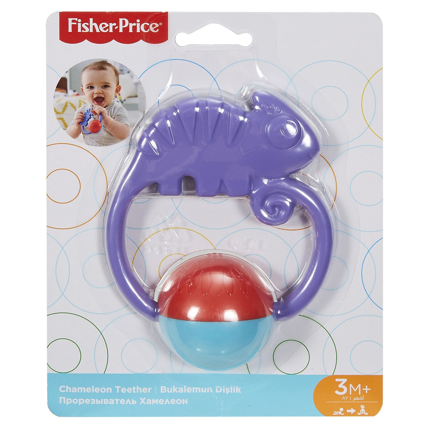 Погремушка Fisher Price в ассортименте FWH54 - фото 11