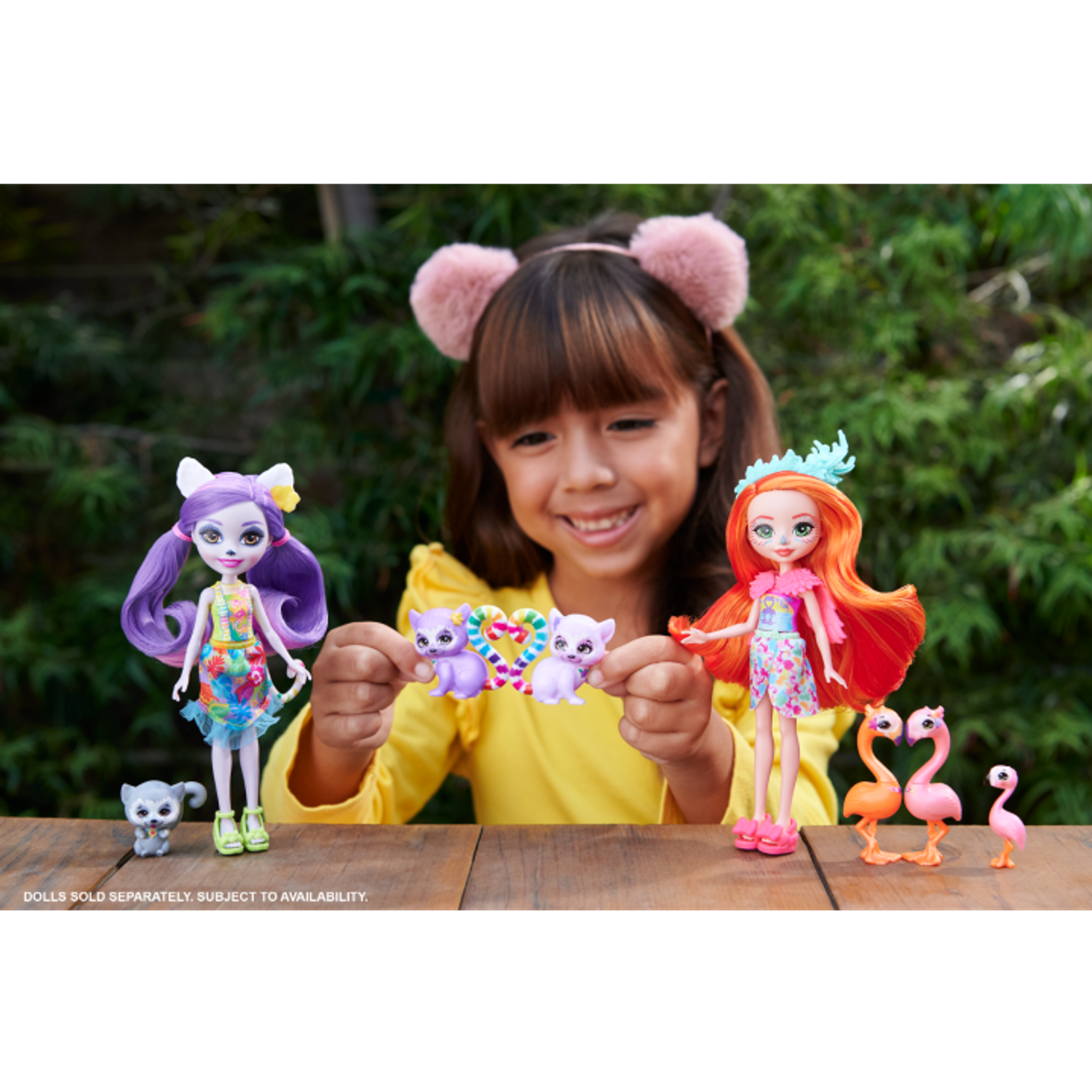 Кукла Enchantimals Семья Фламинго HRX85 HRX85 - фото 5
