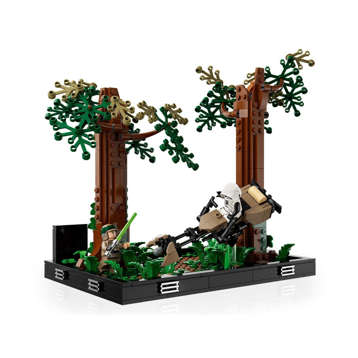 Конструктор LEGO Star Wars Endor Speeder Chase Diorama 75353 - фото 3