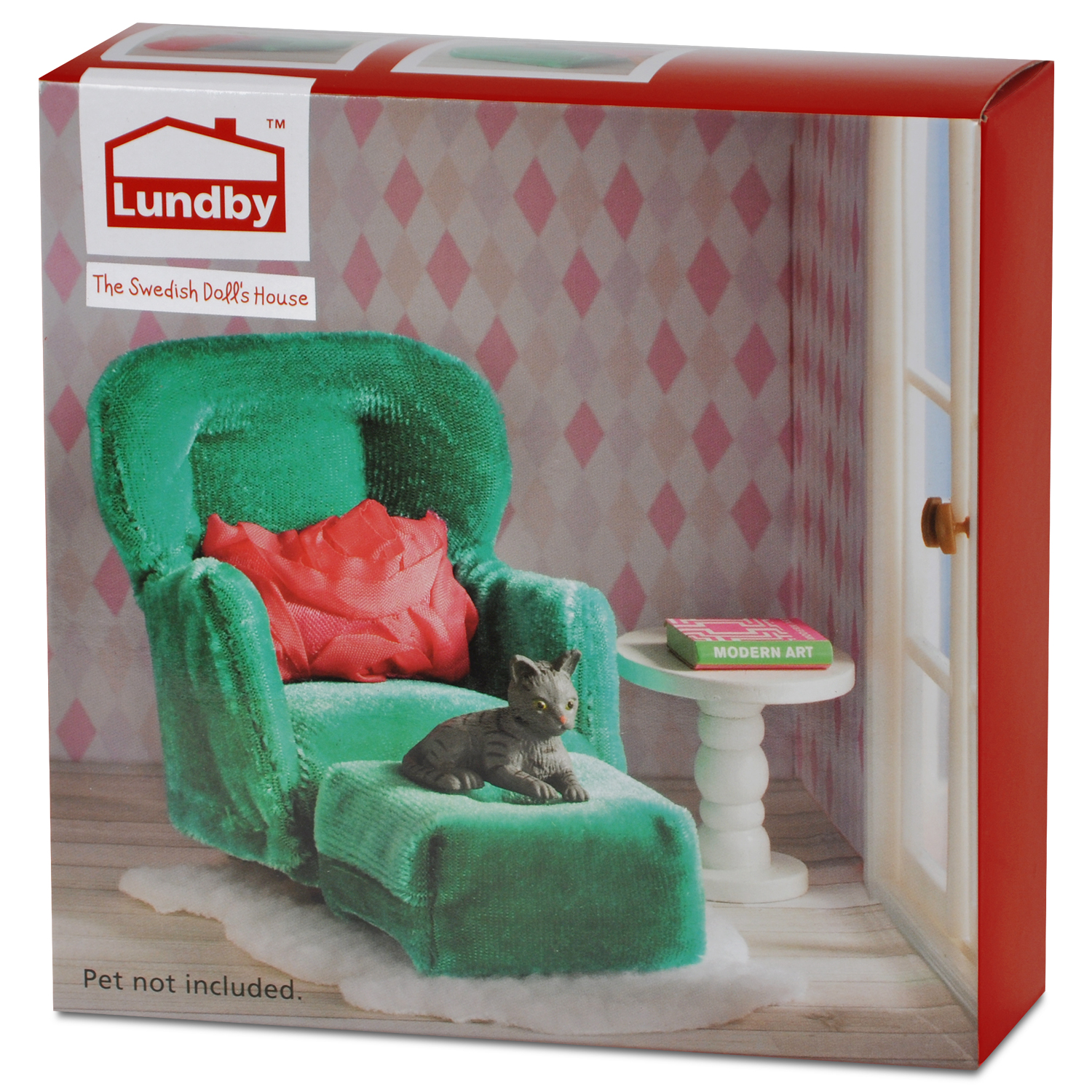 Домик для кукол Lundby с мебелью LB_60209300 - фото 2