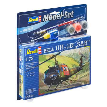 Сборная модель Revell Вертолет Bell UH-1D SAR