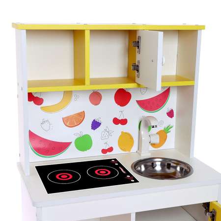 Игровая Zabiaka мебель «Детская кухня «Фрукты»