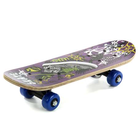 Скейтборд Veld Co деревянный 43х13 см