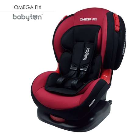 Автокресло Babyton Babyton Omega Fix Ruby