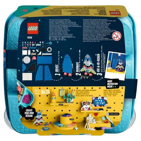 Конструктор LEGO DOTS Подставка для карандашей блочный