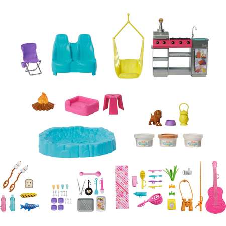 Игровой набор Barbie Dream Camper 3 в 1