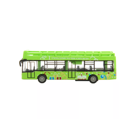Автобус Veld Co металлический инерционный