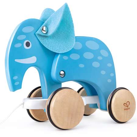 Каталка для малышей HAPE Серия Зверики слоник