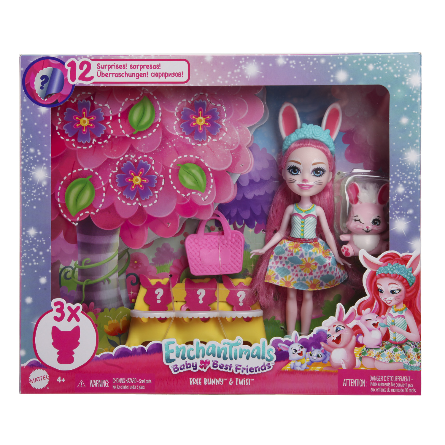 Набор игровой Enchantimals Лучшие друзья HLK83 - фото 7